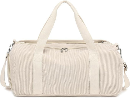 BLUBOON Duffle Bag Girls Kids Cute Gym Bag with Shoes Compartment & Wet Separation Waterproof Sports Overnight Travel Bag