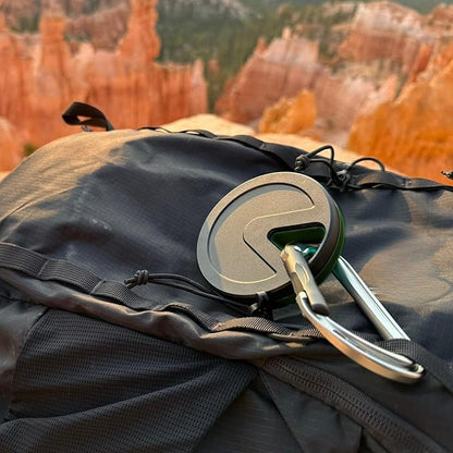 Travel RX Pill Case by Type Two Labs – Weekly 7 Day Pill Box, Compact Magnetic Organizer for Pills fits Purses or Pockets, Rugged Daily Caddy Holds Vitamins, Supplements, Medication. (PNW Green)