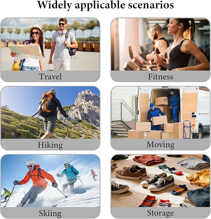 LAKE OF FIRE 4-Piece Travel Shoe Bags for Packing, 17.7" x 13.8" Dustproof Shoe Bags - Flannel Shoe Pouch with Drawstring Closure,Washable & Reusable(White)