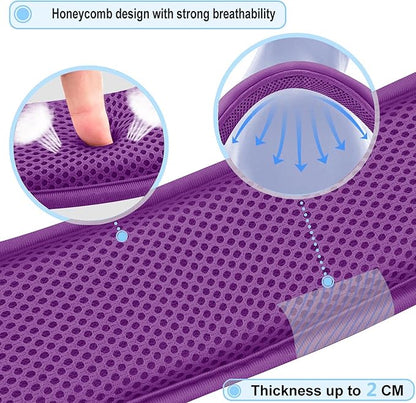 ZINZ 60 Inch Shoulder Strap with Removable Ultra-Thick Pad, Adjustable Buckles Shoulder Crossbody Strap for Luggage Bag