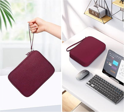 CILLA Electronics Organizer Travel, Travel Cord Organizer Case, Compact Electronics Accessories Bag for Cable, Cord, Charger, Phone