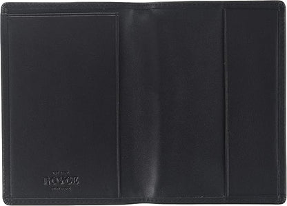 Royce Leather Rfid Blocking Passport Travel Document Organizer In Genuine Leather Packing Organizer, Black 1