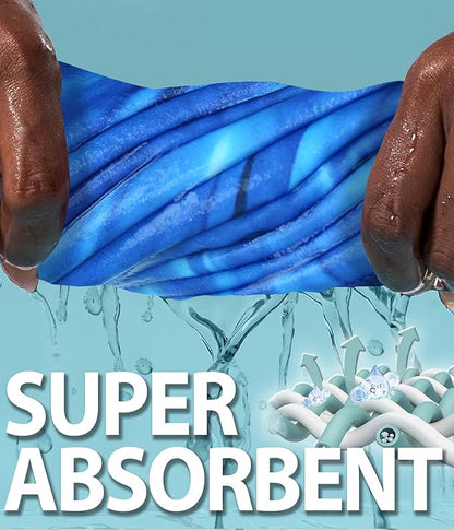 2 Packs Sand Proof Microfiber Beach Towels Adult –Quick Fast Dry Beach Oversized Accessories for Travel Swim Pool Yoga Camping Blanket Essentials Lightweight Must Haves Women Gifts Flower Galaxy