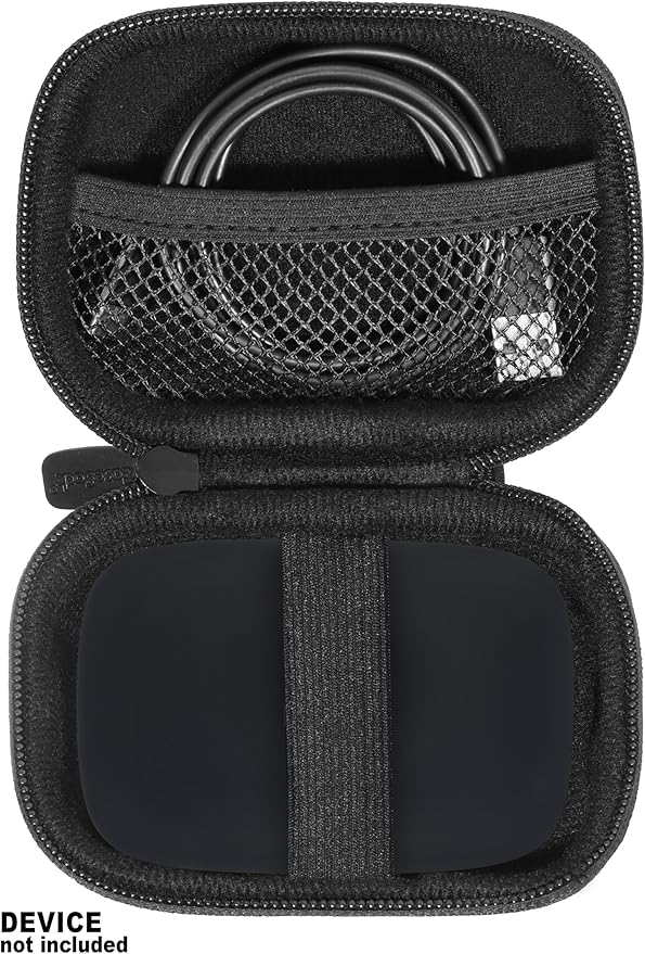 CaseSack Case for bmani Earbuds (Black)