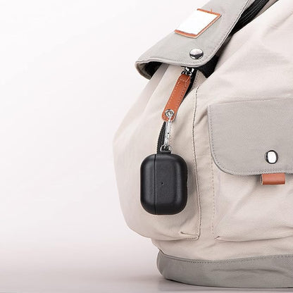 Leather Case for AirPods Pro 2nd Generation, Lopie AirPods Pro 2 Leather Case Cover with Lanyard and Keychain, Protective Case Fully-Wrapped with Top Grain Leather (Not for AirPods Pro 1st Gen) Black