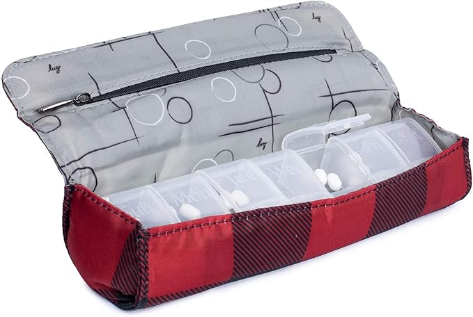 Lug Choo Choo Pill Organizer