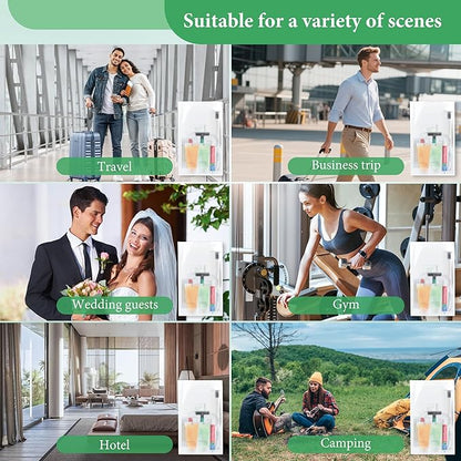 Hygiene Kit Bulk, Individually Packed, The Convenience Kit Bulk Is Fully Equipped And Clean And Hygienic, Convenience Kits Suitable For Hotel, Home, Camping, Travel (30 Sets)