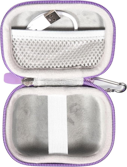 CaseSack Case for bmani Earbuds (Light Purple)