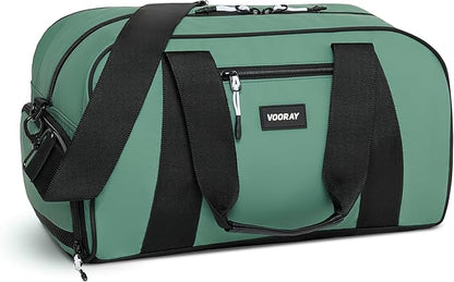 Vooray Burner Gym Duffel Bag, Gym Bag for Women and Men with Shoe Compartment, Weekender, Overnight & Travel Duffel for Sports and Workout
