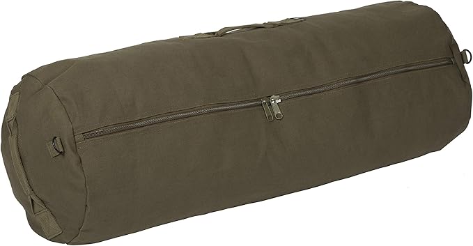 STANSPORT - Deluxe Duffel Bag With Zipper For Gym, Travel, & Storage