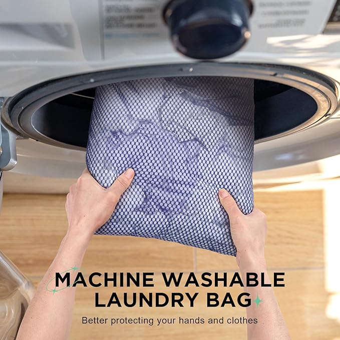 8 Set Compression Packing Cubes for Travel Essentials,Compressible Expandable Packing Cubes for Suitcase,OlarHike Luggage Organizer Bags for Travel(Dark Blue Floral)