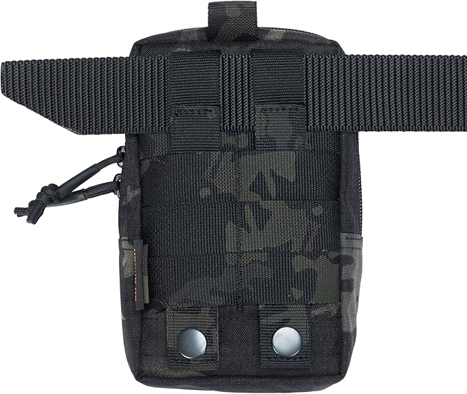 EXCELLENT ELITE SPANKER Tactical EDC Pouch Molle Utility Pouches Phone Holster Pouch Waist Bag Tool Pouch for Molle Accesssories
