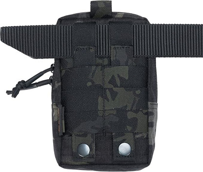 EXCELLENT ELITE SPANKER Tactical EDC Pouch Molle Utility Pouches Phone Holster Pouch Waist Bag Tool Pouch for Molle Accesssories