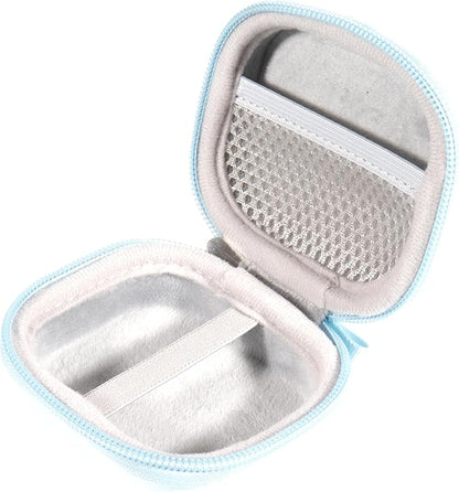 getgear case for Btootos A90 Wireless Earbuds with Noise Cancelling Mic LED Display (Blue)