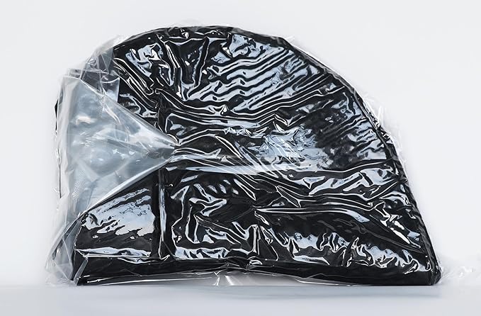 Car Seat Cushion for Driving - Comfort Memory Foam for Car Driver Seat- Back Support, Pain Relief - for Car Travel, Long Trips (Black)