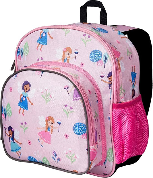 Wildkin 12-inch Kids Backpack – Padded, Adjustable, Ideal for Daycare & Travel (Fairy Garden)