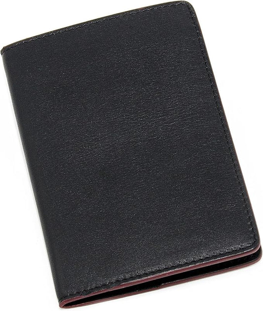 Maruse Italian Leather Passport Cover for Men and Women, Handmade in Italy