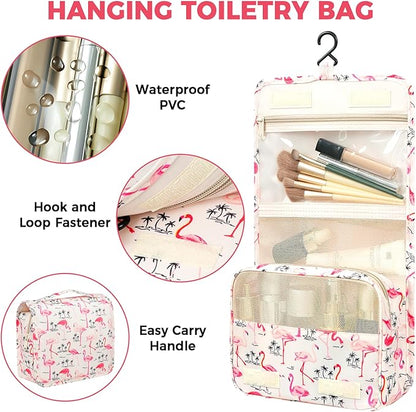 BAGAIL 9 Set Packing Cubes Luggage Packing Organizers for Travel Accessories