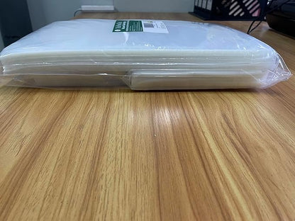 O2frepak 300 Bags 100 of Each Size Gallon 11"x16" and Quart 8"x12" and Pint 6"x10" BPA Free Sous Vide Seal a Meal Commercial Grade Vacuum Seal PreCut Combo Pack Bag