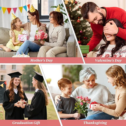 Monogrammed Make Up Bags for Women,Personalized Cosmetic Bags Women,Small Quilted Makeup Pouch,Cute Makeup Bag Travel,Birthday Gifts for Teen Girl (Pink I)