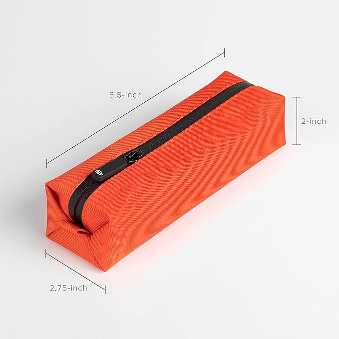 Comfyable Small Toiletry Bag for Men, Slim Mini Toothbrush Bag, Dopp Kit Bag