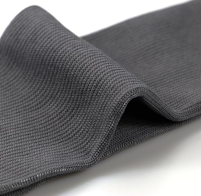 Bestjybt 3 Pairs Compression Socks for Women & Men Circulation 15-20 mmHg Support Socks for Athletic Running Cycling