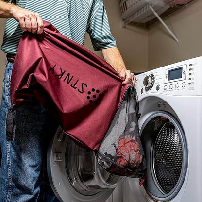 STNKY Bag Pro - Laundry Bag - Wash Bag for Health Workers, Sports, Fitness & Travel