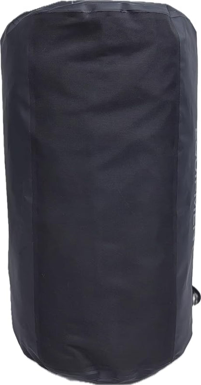 Element Equipment Trailhead 2.0 Waterproof Duffel Bag Shoulder Straps Black/Grey Medium