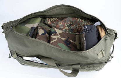 Large Military Tactical Duffle Bag Duffel Backpack for Special Work,Sports,Traveling,Camping 85L