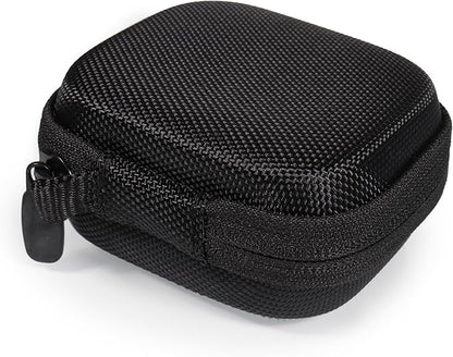 getgear case for Btootos A90 Wireless Earbuds with Noise Cancelling Mic LED Display (Black)