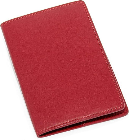 Maruse Italian Leather Passport Cover for Men and Women, Handmade in Italy
