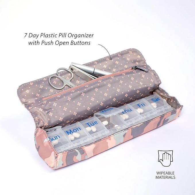 Lug Choo Choo Pill Organizer