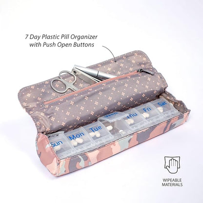 Lug Choo Choo Pill Organizer