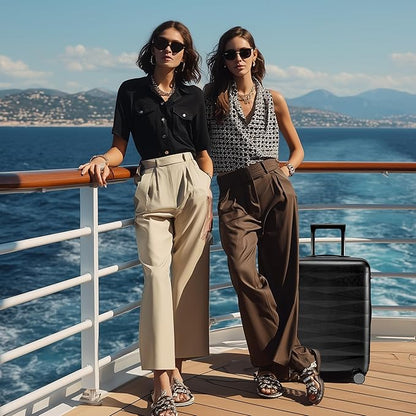 NINETYGO Carry On Luggage 22x14x9 Airline Approved, Small Suitcase with Smooth Double Spinner Wheels, Hard Shell PC Luggage Carry-On, Lightweight Travel Luggage, TSA Approved (Black, B1)