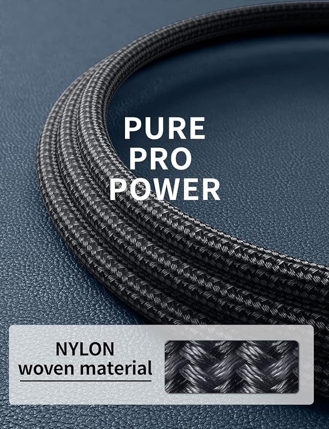 USB C Cable 6FT, 2 Pack USBC to C Cables, Type C Fast Charging Cable Nylon Braided USBC Charger Cable Compatible with iPhone 17/16/15/Pro/Plus/Pro Max/Samsung Galaxy S23/LG and More