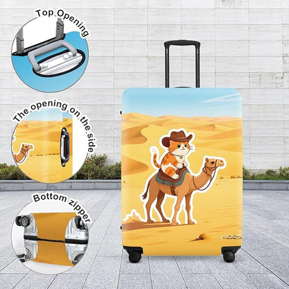 Luggage Cover, Washable Suitcase Cover, Suitcase Protector Anti-scratch Bag cover