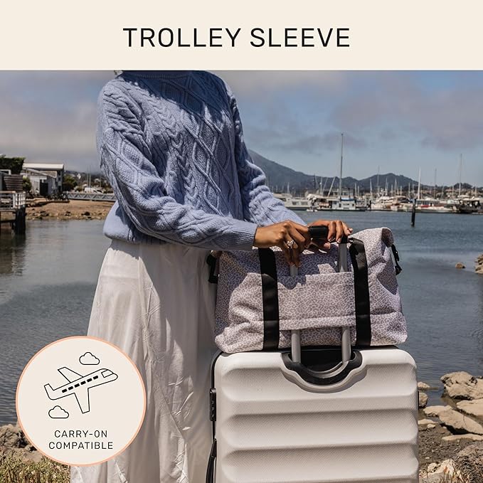 Jadyn Lola Travel Bag, Weekender/Overnight Duffel, Gym Tote Bag for Women, Men