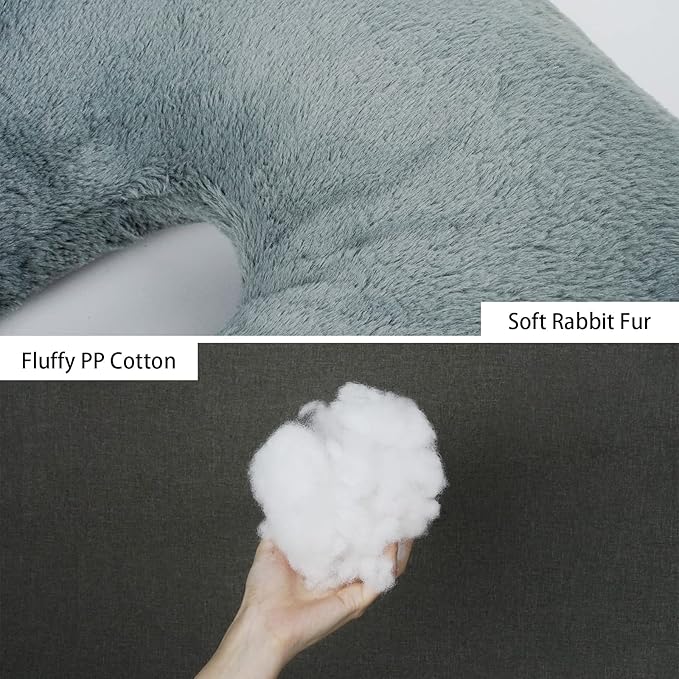 Neck Pillow for Children Travel Pillow for Sleeping Airplane-Avoid Neck&Shoulder Pain, Support Head and Neck, for Car, Airplane,Train,Office,Home