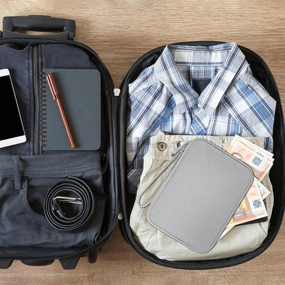 CILLA Electronics Organizer Travel, Travel Cord Organizer Case, Compact Electronics Accessories Bag for Cable, Cord, Charger, Phone