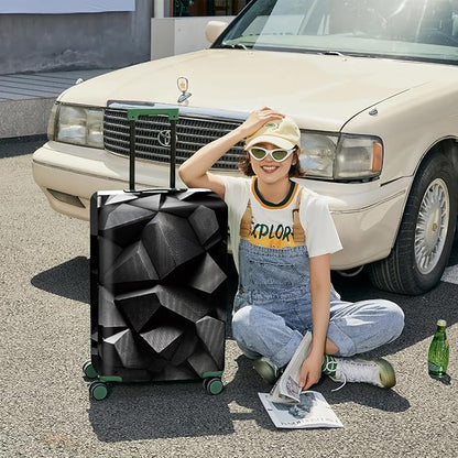 ANNA QUEEN Travel Luggage Cover Suitcase Protector Suitcase Cover Anti-Scratch,Stretchable Bag Cover Washable Durable Polyester