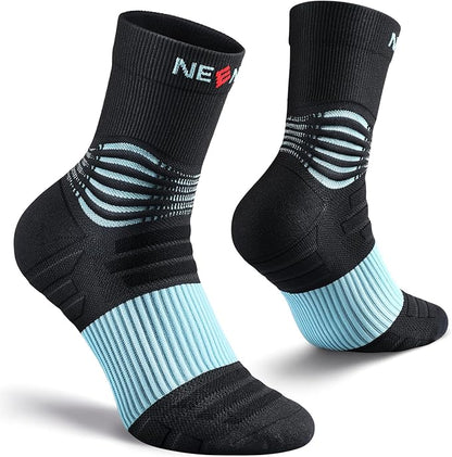 NEENCA Medical Compression Socks, Ankle Compression Stockings for Injury Recovery & Pain Relief, Sports Protection. 20-30mmHg