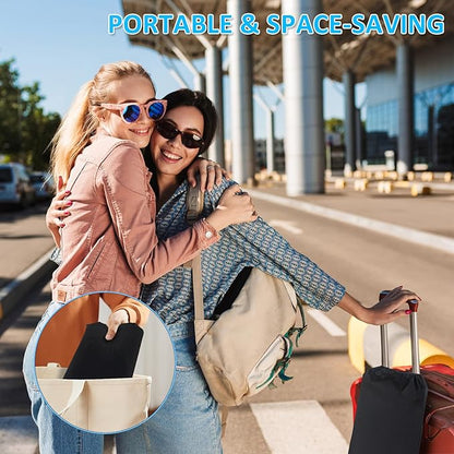 Airplane Foot Hammock, Plane Footrest Widen Airplane Footrest Long Flight Hammock Memory Foam Travel Plane Foot Sling Under Desk at Work Gaming Travel Essentials, Black