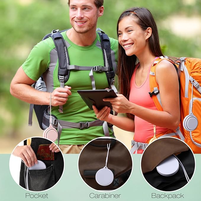 8 Pcs Silicone Collapsible Travel Cup Foldable 7 oz Camping Cups with Lids, Reusable Expandable Portable Drinking Mugs for Outdoor Hiking Camping and Travel(Macaron Colors)