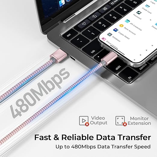Basesailor USB Type C Charger Cable 3Pack 3.3/6.6/10FT,Charging Cord for iPhone 17 Air,Apple 16 16e 15 Pro Max,Samsung Galaxy A10E A55 A54 A53 A70 A72 A73 A42 A34 A33,S25 S24 S23 S22 Plus,Google Pixel