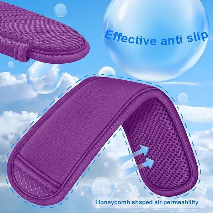 ZINZ 60 Inch Shoulder Strap with Removable Ultra-Thick Pad, Adjustable Buckles Shoulder Crossbody Strap for Luggage Bag