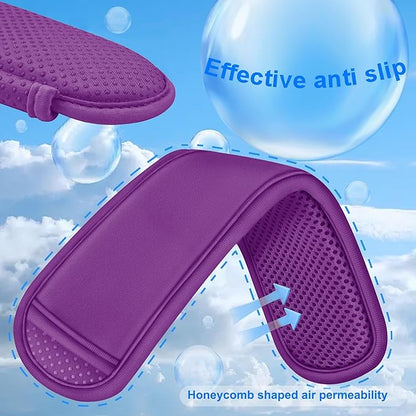 ZINZ 60 Inch Shoulder Strap with Removable Ultra-Thick Pad, Adjustable Buckles Shoulder Crossbody Strap for Luggage Bag