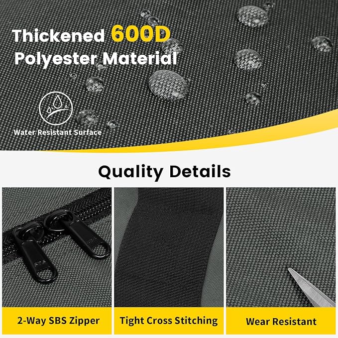 Vorspack Extra Large Duffle Bag for Travel - 100L Duffel Bag for Men Gear Bag for Storage Foldable Weekender Bag for Overnight Camping - Grey