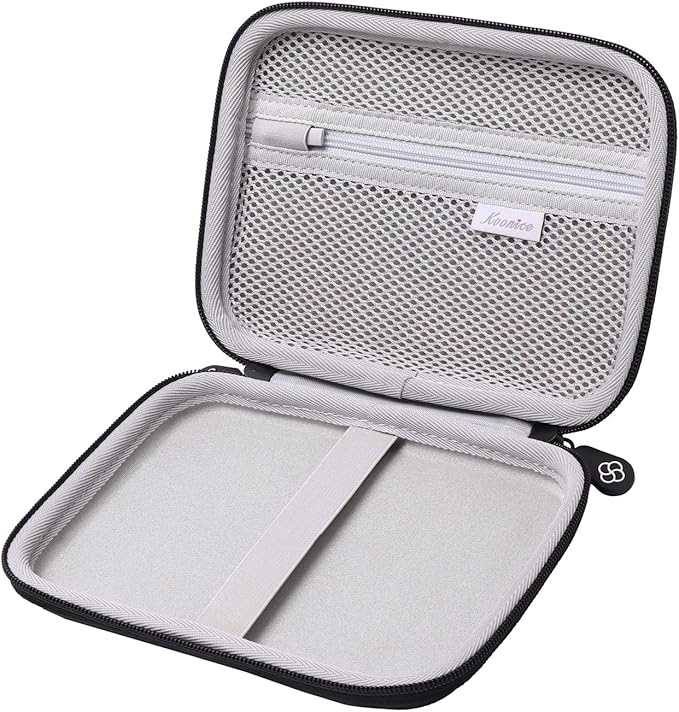 Travel Case Fits Apple Magic Trackpad 3, 2 (MJ2R2LL/A)-Premium Hard Protable Storage Carrying Case (Black)