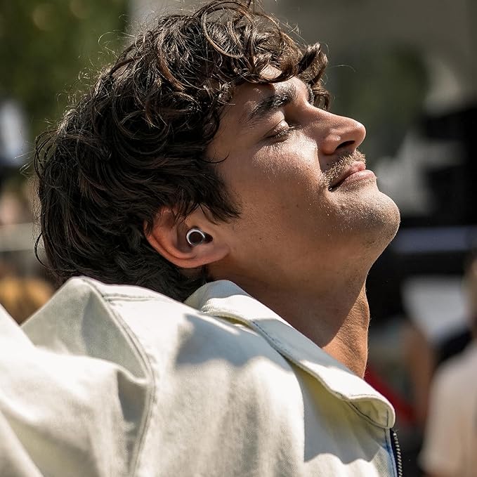 Tomorrowland x Loop Experience 2 Earplugs – Stylish Hearing Protection for Concerts & Festivals, Live Music, Nightlife & Musicians – 17dB Noise Reduction Ear Plugs (High-Fidelity) – Limited Edition