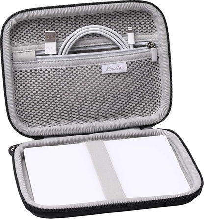 Travel Case Fits Apple Magic Trackpad 3, 2 (MJ2R2LL/A)-Premium Hard Protable Storage Carrying Case (Black)